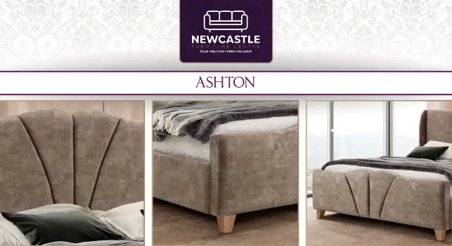 Ashton Double Size Bed Frame