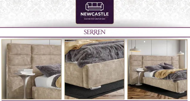 Serren Bed Frame Collection