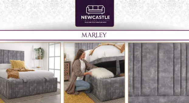 Marley Ottoman Bed Frame Collection