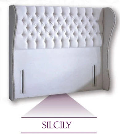 Sicily Plush Headboard Collection