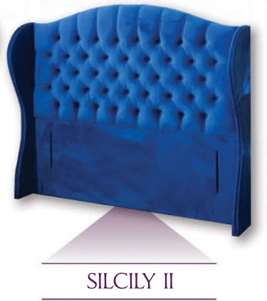 Sicily Plush Headboard Collection