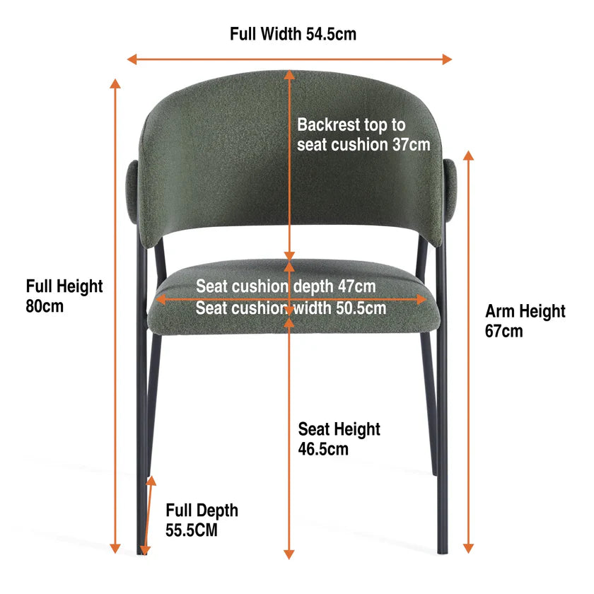 Sira Weave Dining Chair