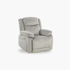 Sloane Grey Recliner Sofa