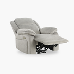 Sloane Grey Recliner Sofa