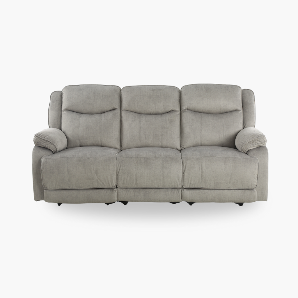 Sloane Grey Recliner Sofa