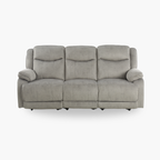 Sloane Grey Recliner Sofa