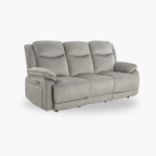Sloane Grey Recliner Sofa