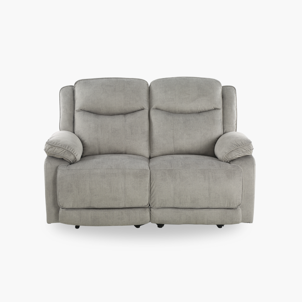 Sloane Grey Recliner Sofa