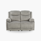 Sloane Grey Recliner Sofa