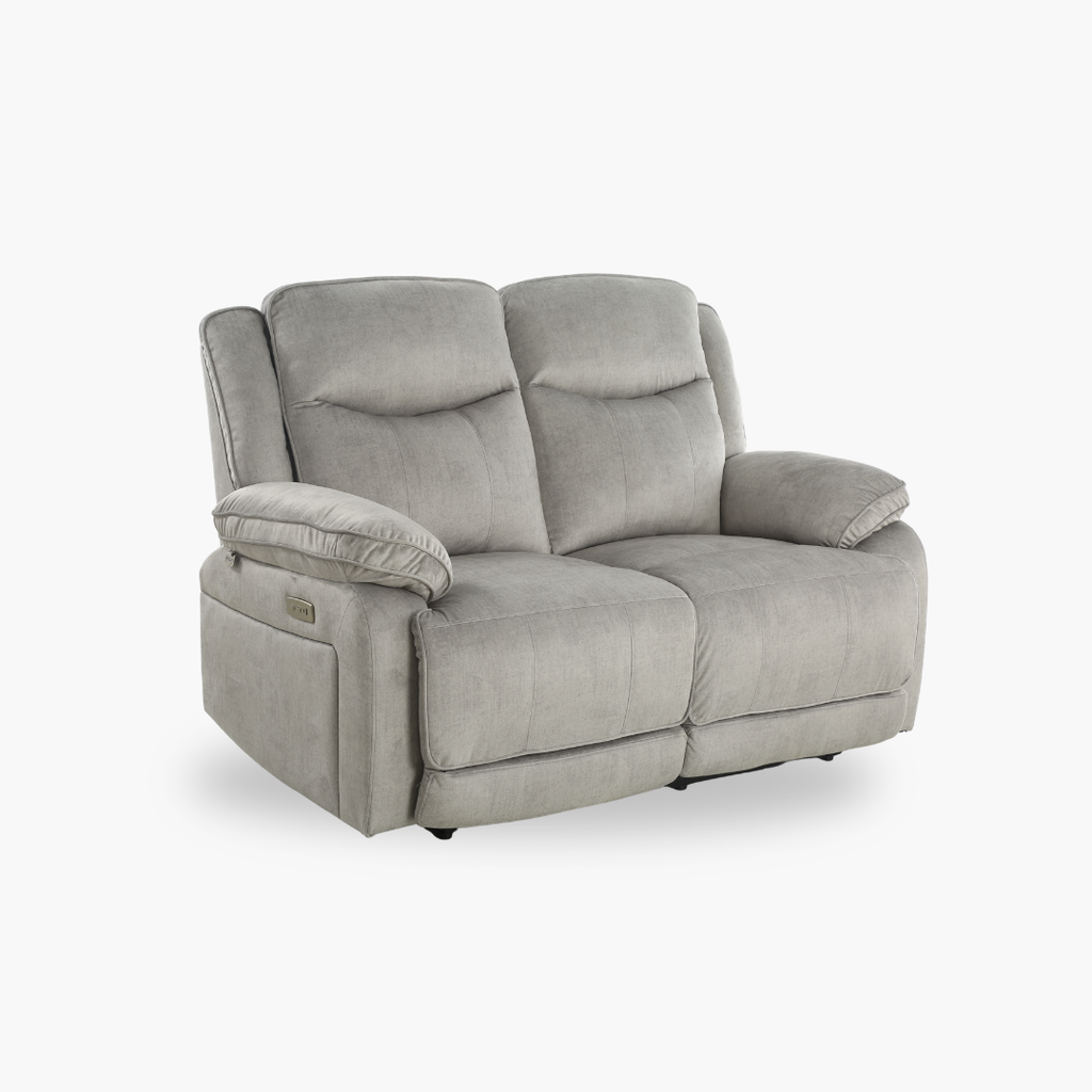 Sloane Grey Recliner Sofa