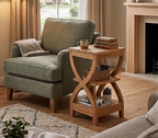 Oak Telephone Stand
