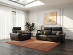 Gallia Leather Recliner Armchair