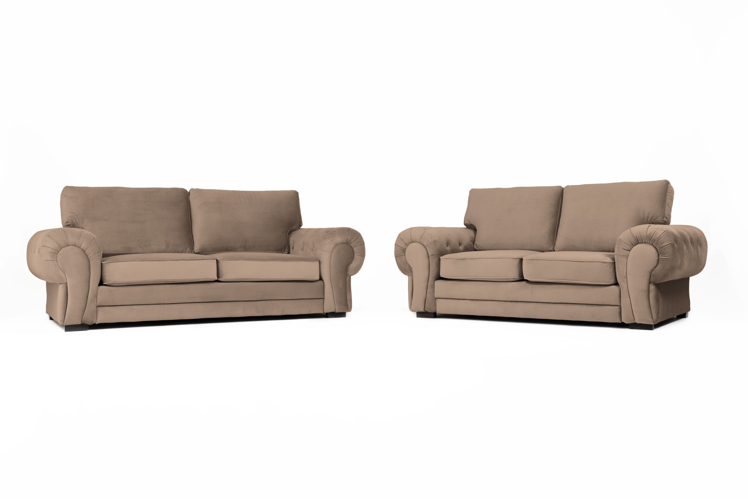 Veronica Velvet 3+2 Sofa Set