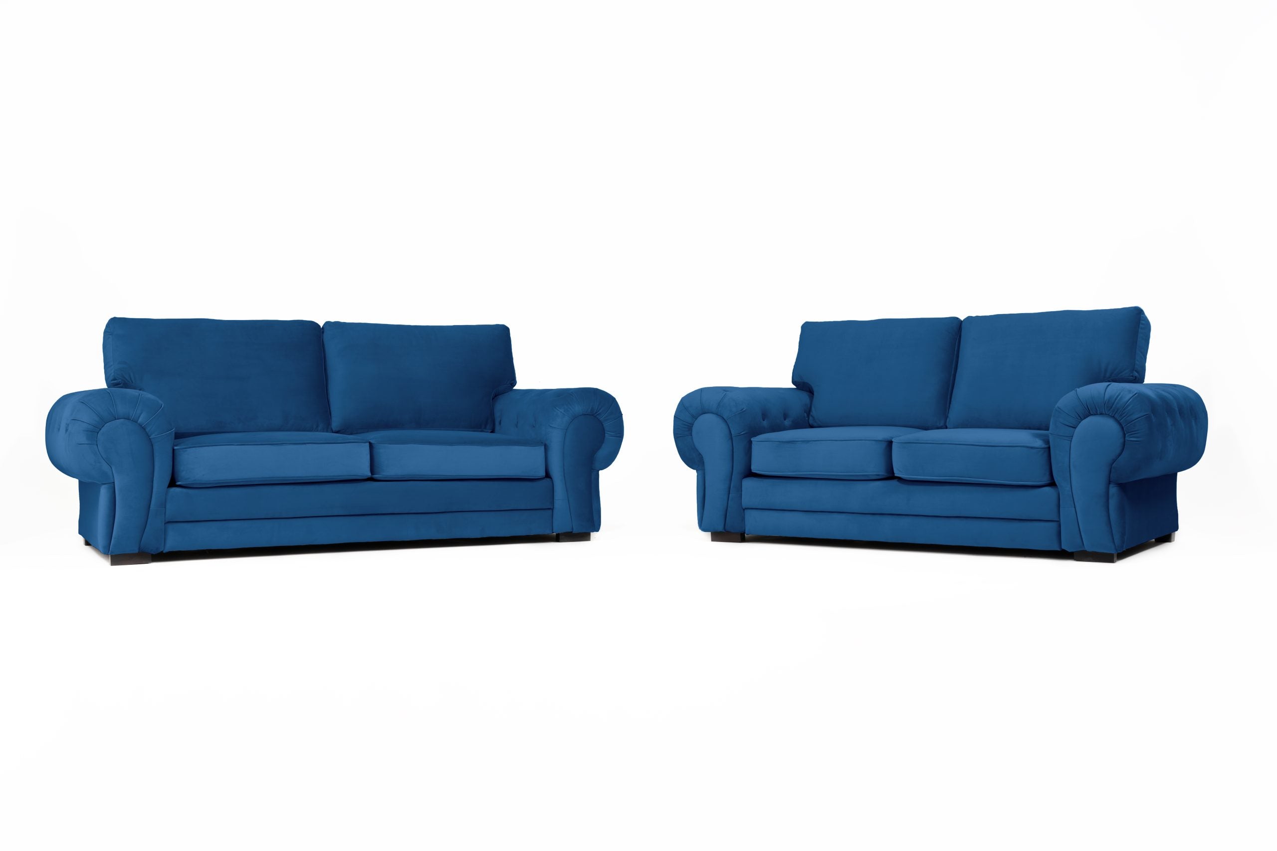 Veronica Velvet 3+2 Sofa Set