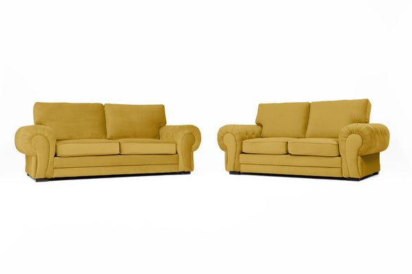 Veronica Velvet 2 Seater Sofa