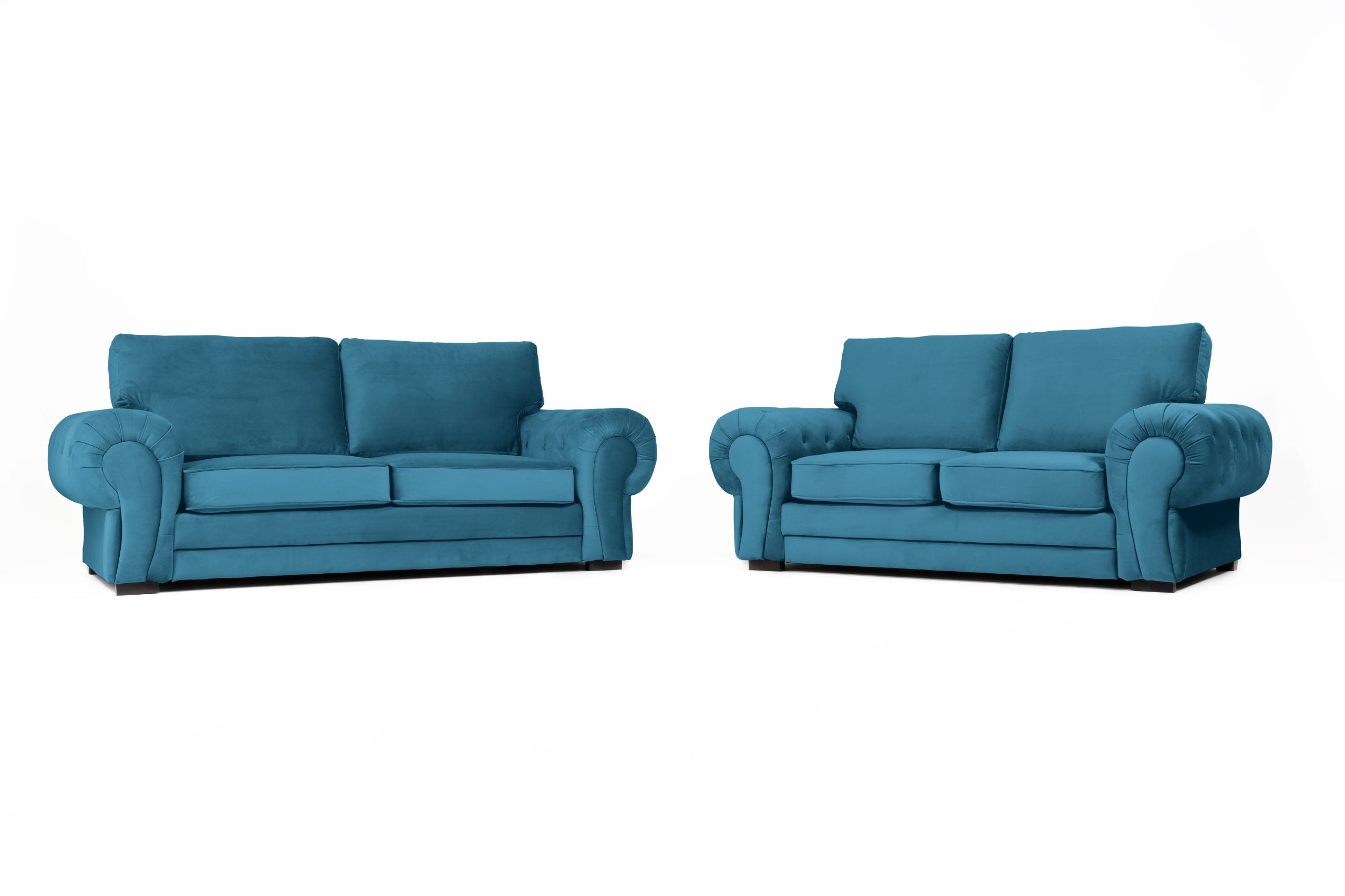 Veronica Velvet 3+2 Sofa Set