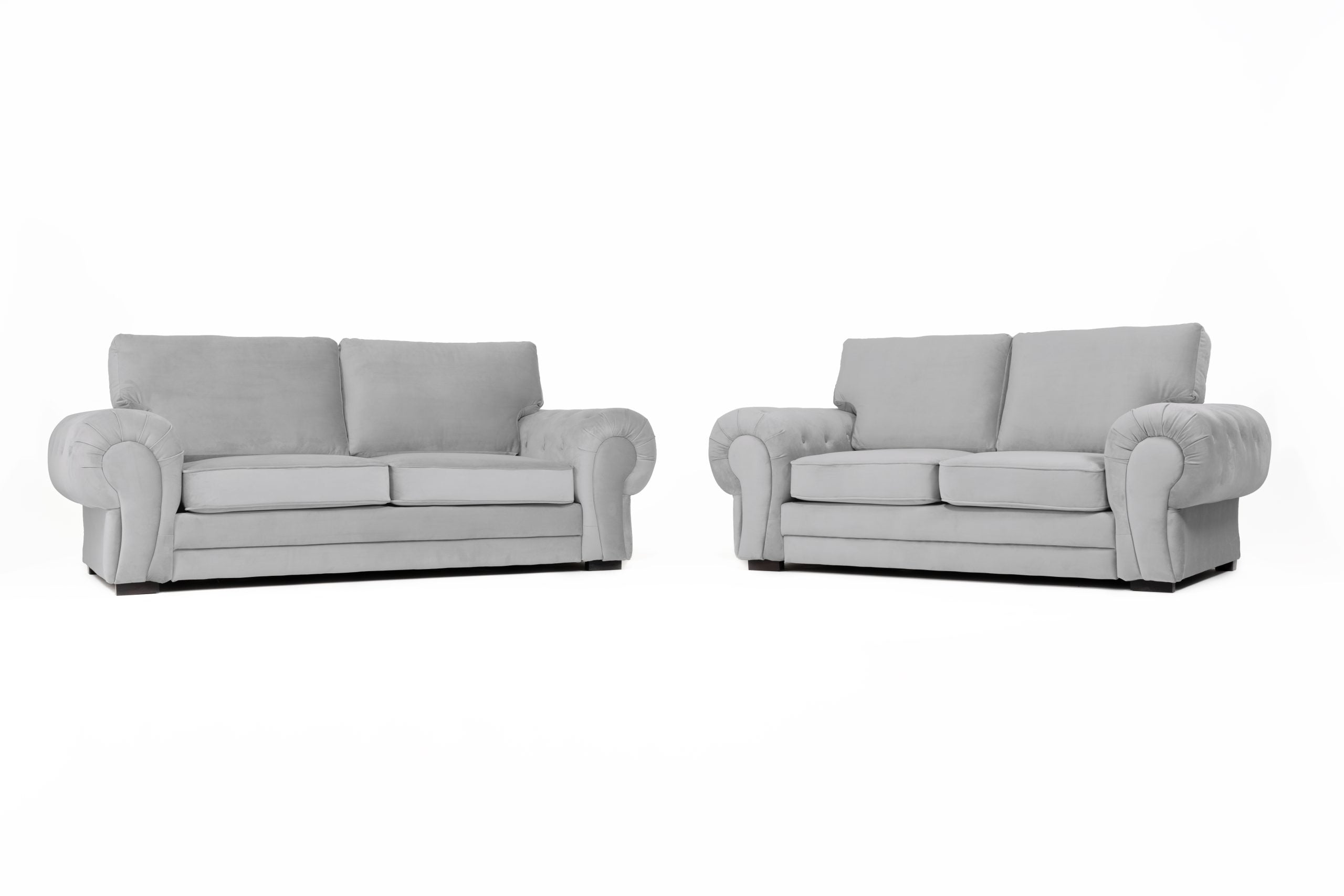 Veronica Velvet 3+2 Sofa Set