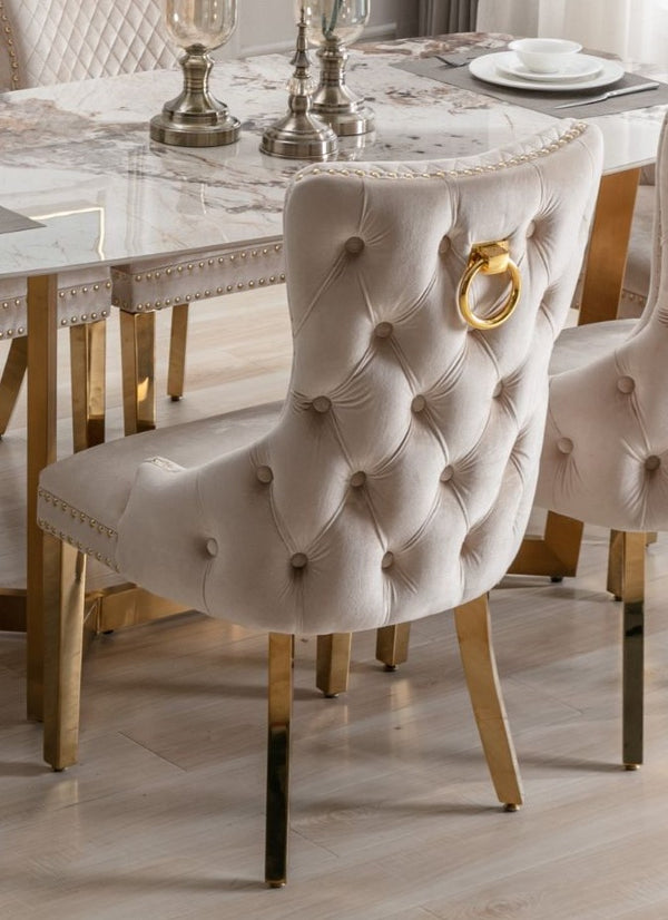 Victoria Ring Knocker Chair