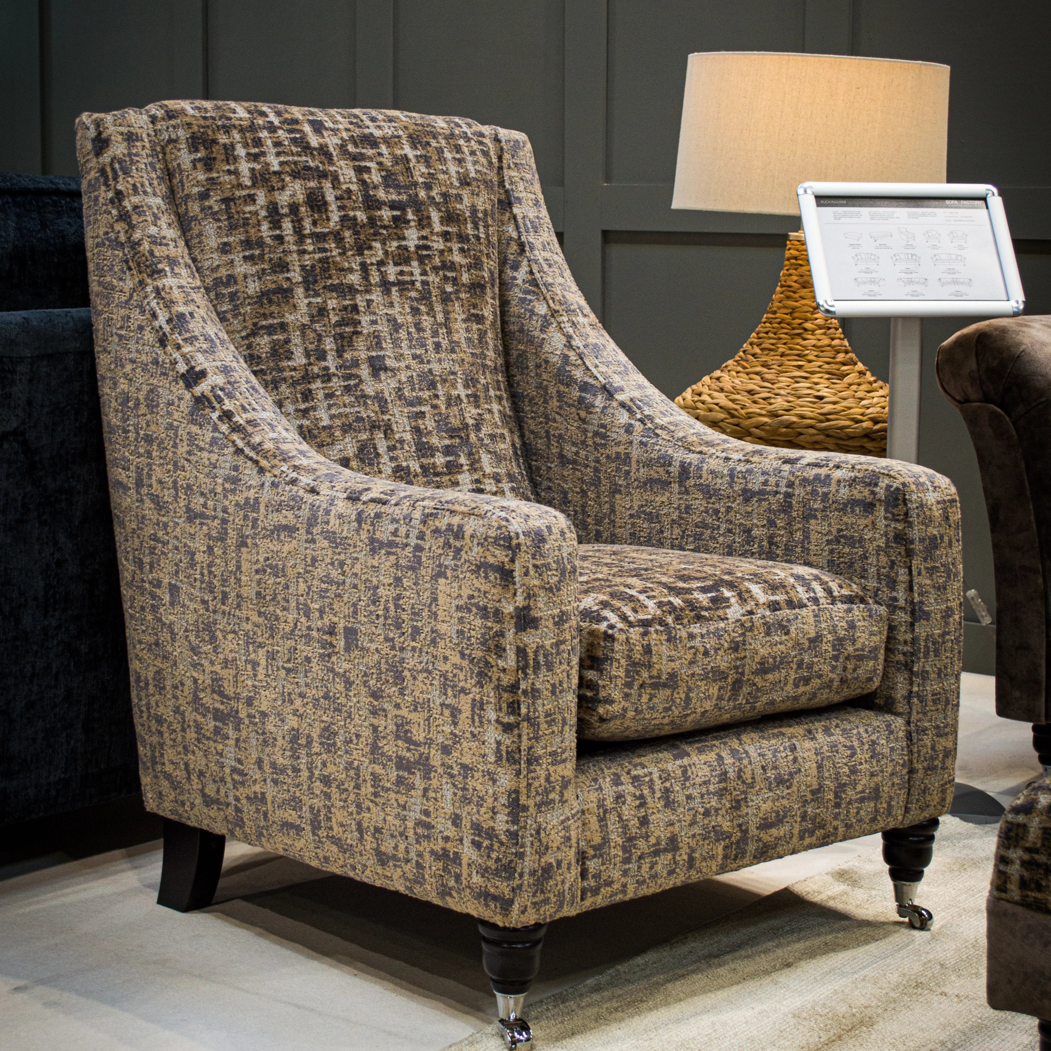 Windsor Accent Chair