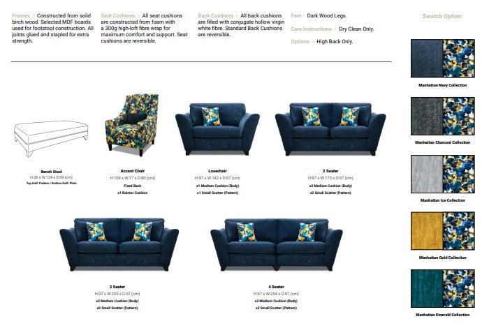 Universe Sofa - Vibrant, Modern Style Meets Classic Comfort