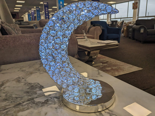 LED Crescent Moon Lamp - Table Lamp