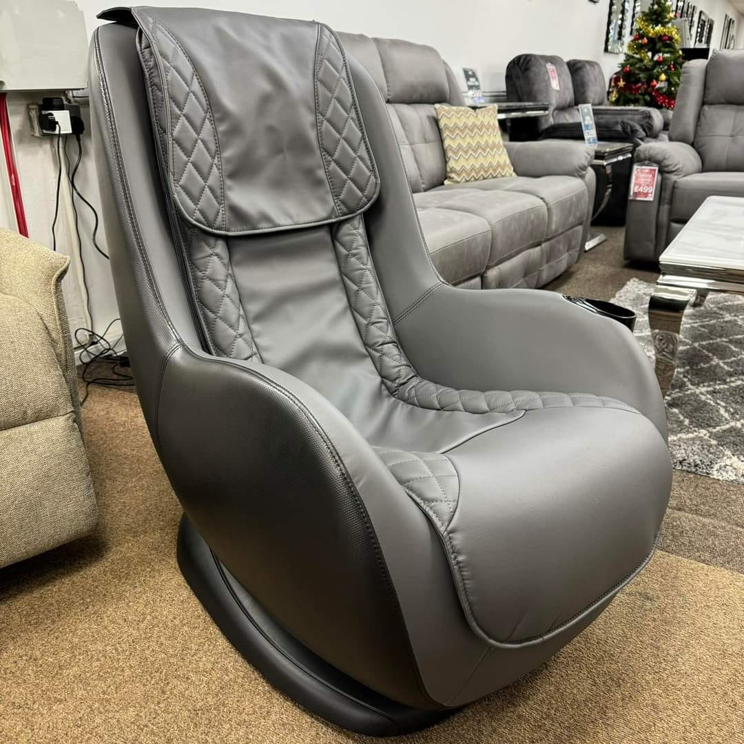 Electronic Massage Chair for Back Pain and Stress Relief