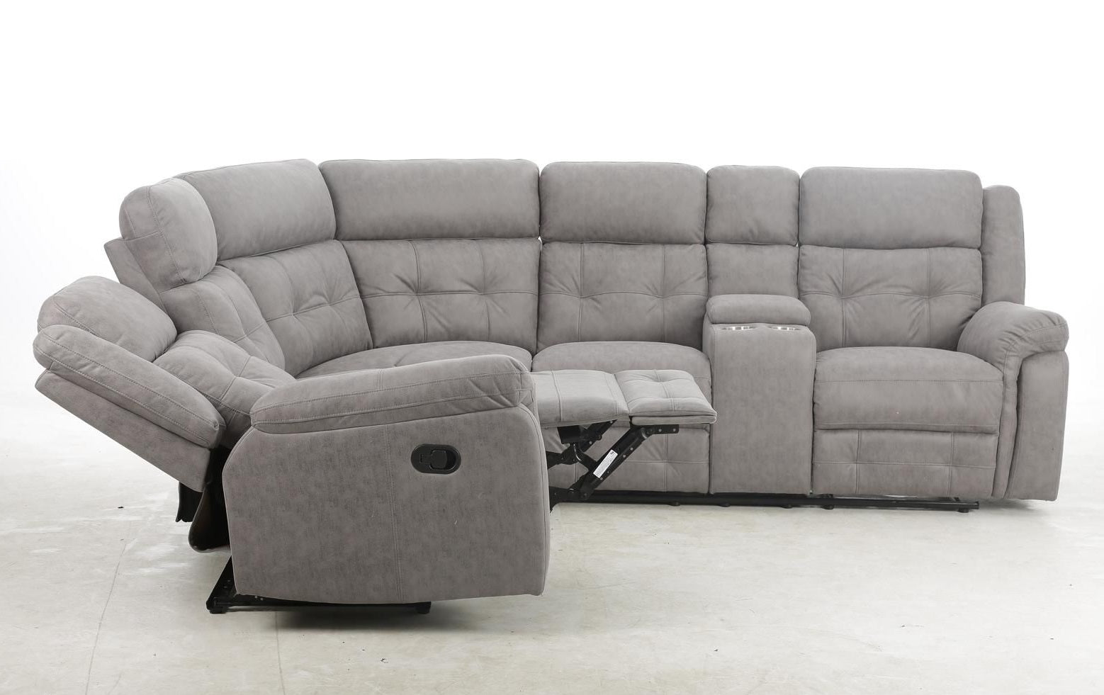 Angela Recliner Corner Sofa