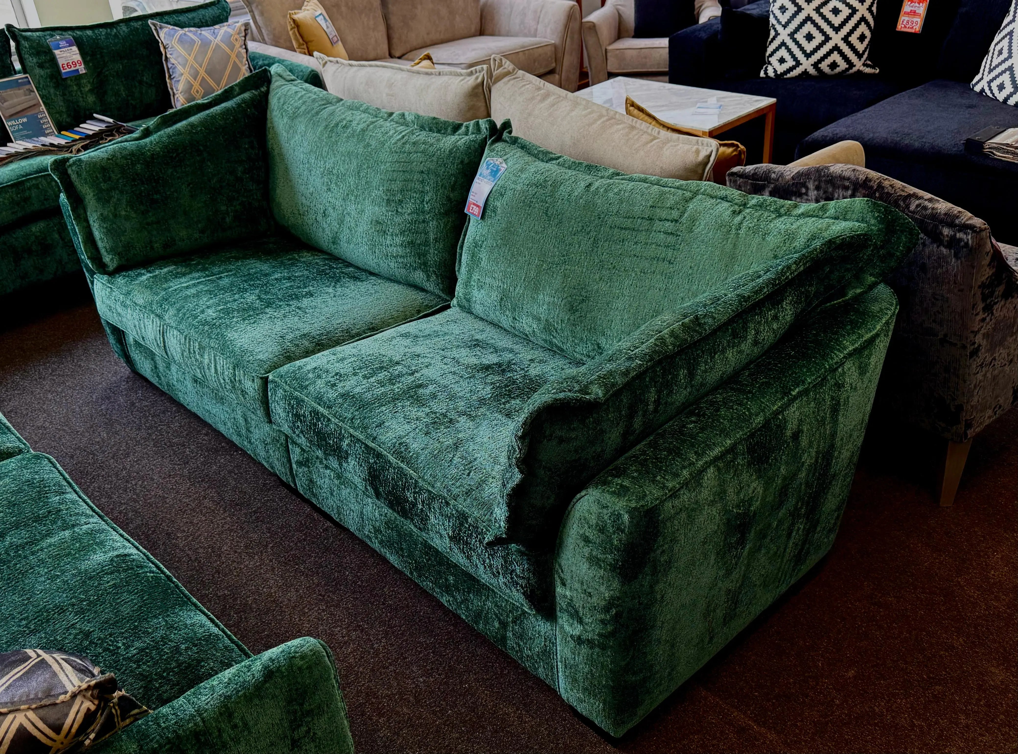 Finchley Sofa Collection with Padded Arms