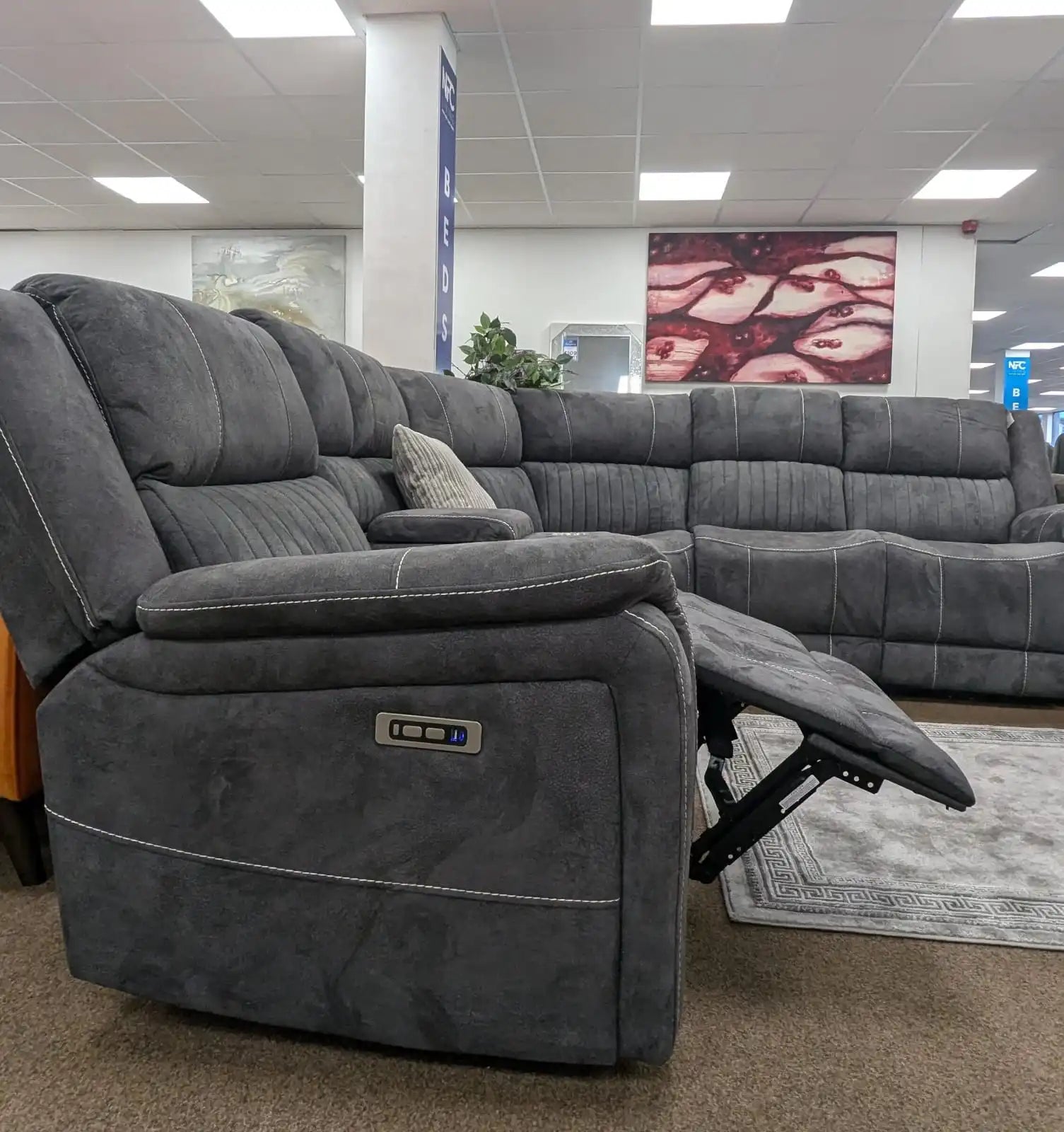 Marino Electric Corner Sofa