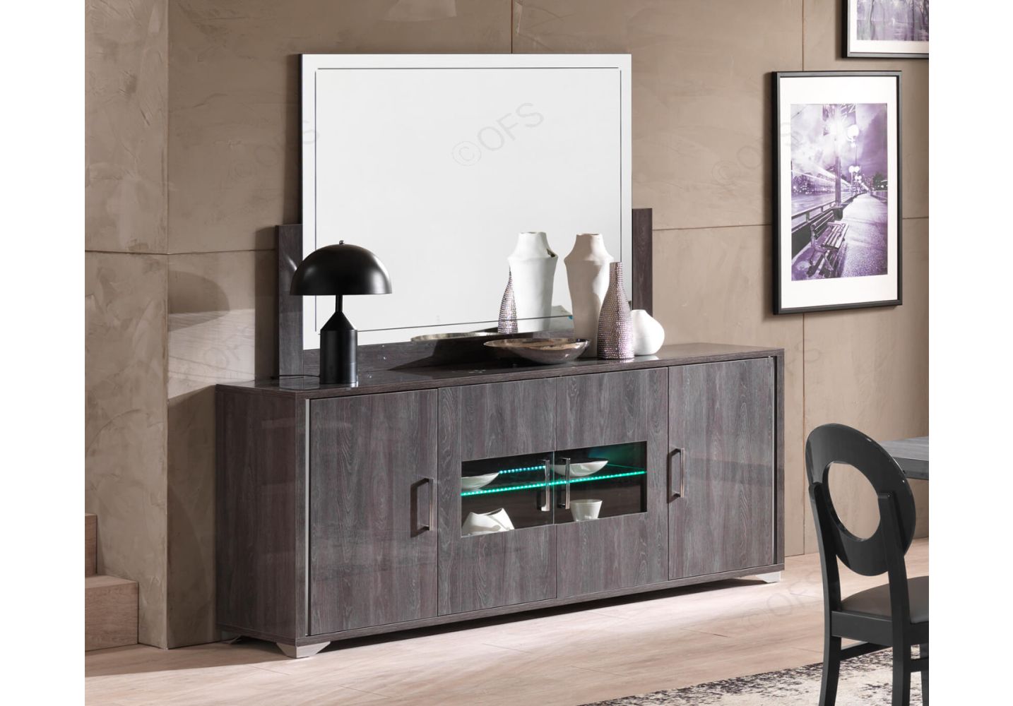 Florence Italia Sideboard with LED