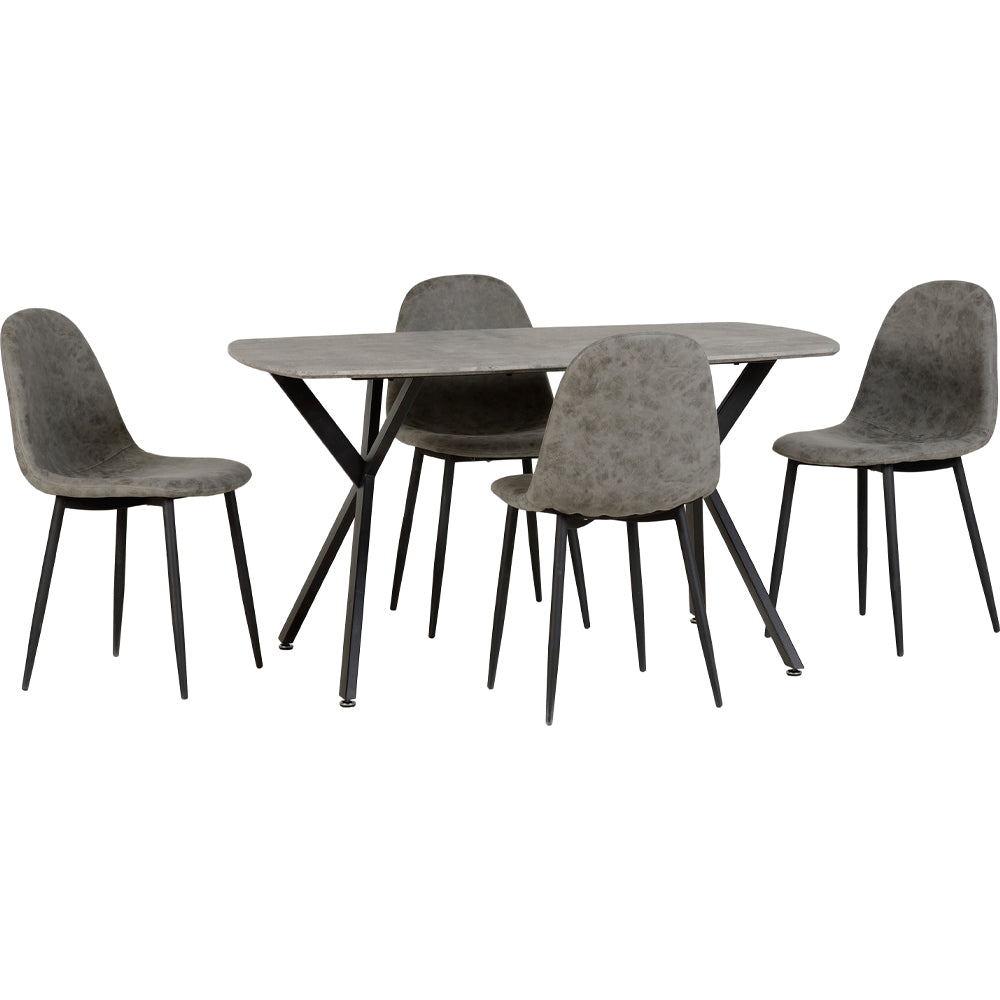 Athens Dining Table and Chairs