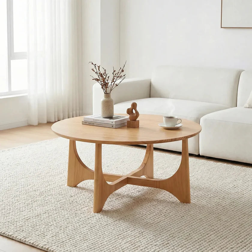 Cami Wooden Coffee Table