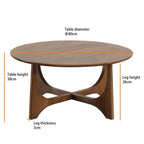 Cami Wooden Coffee Table