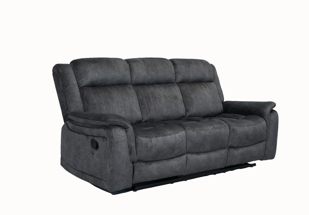 Fusion Recliner Leather 3 Seater Sofa