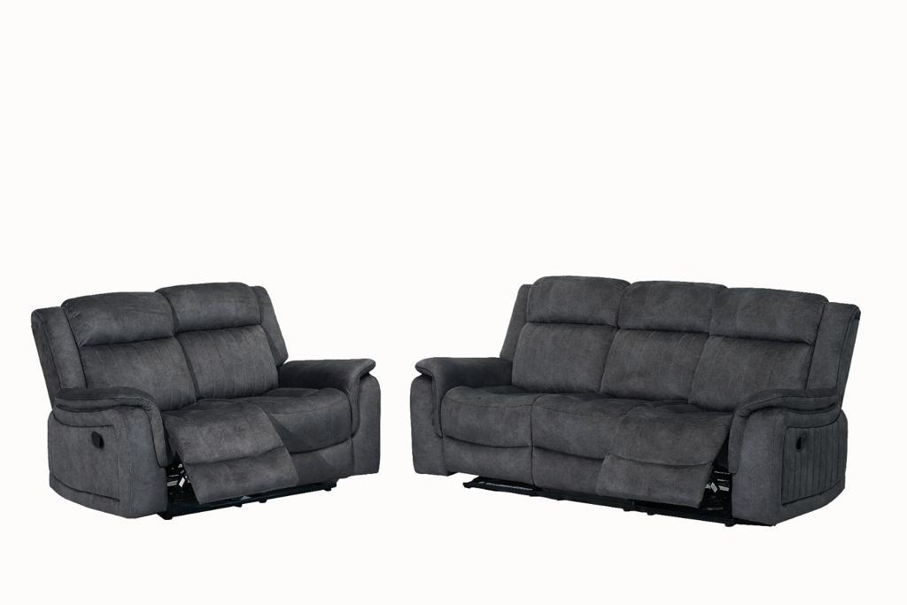 Fusion Recliner Leather 3 Seater Sofa