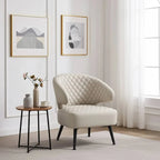 Emma PU Leather Occasional Chair