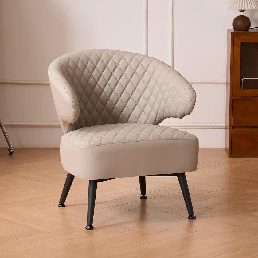 Emma PU Leather Occasional Chair