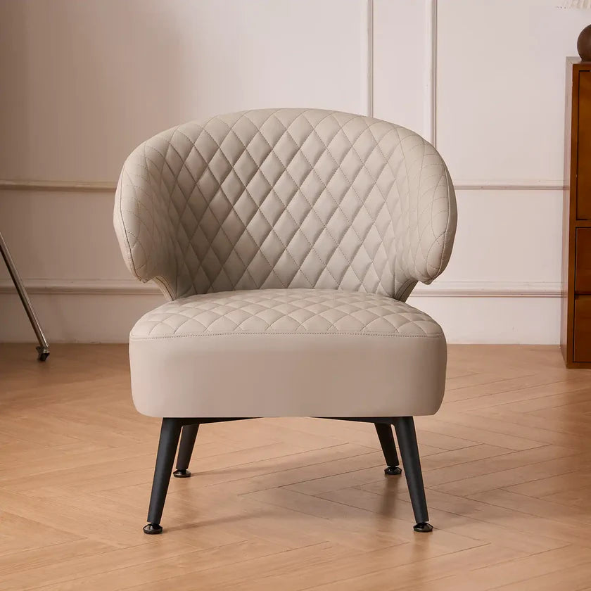 Emma PU Leather Occasional Chair