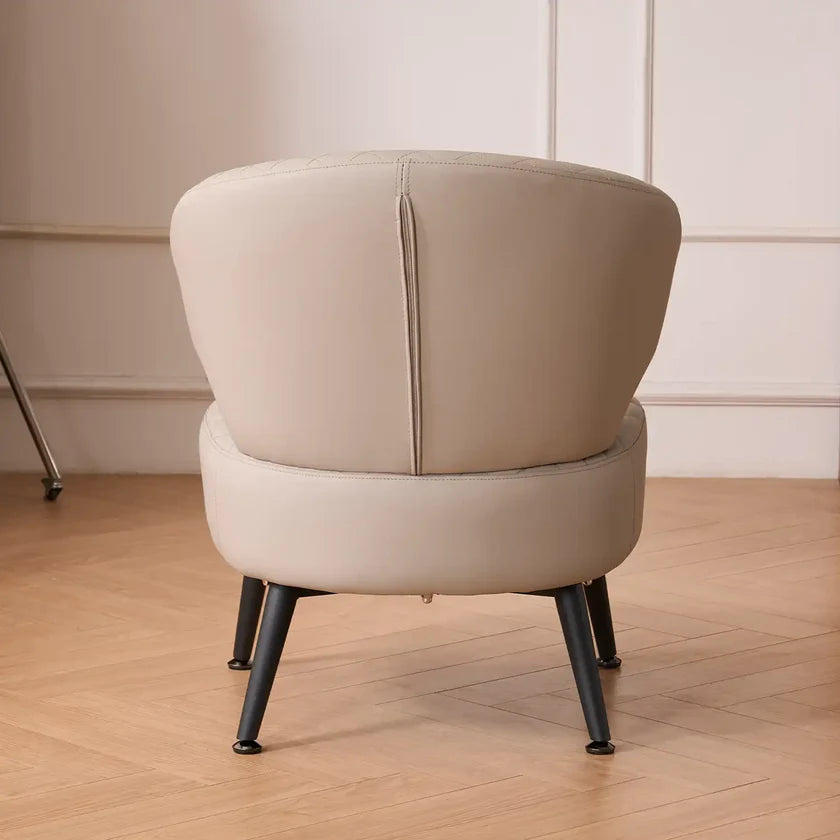 Emma PU Leather Occasional Chair