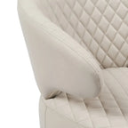 Emma PU Leather Occasional Chair