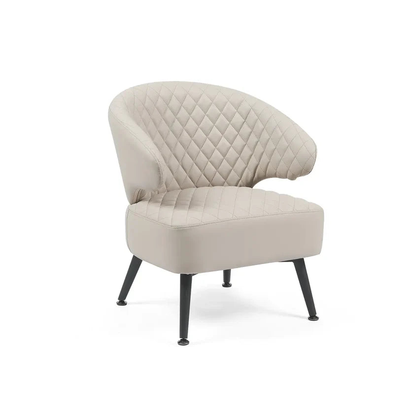 Emma PU Leather Occasional Chair