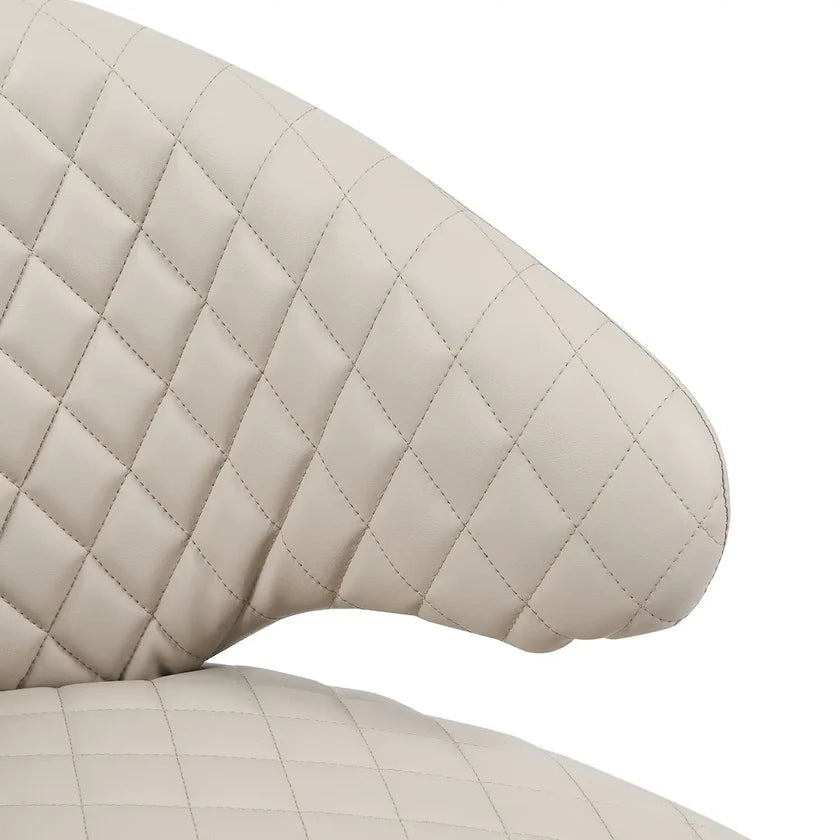 Emma PU Leather Occasional Chair
