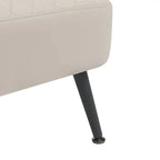 Emma PU Leather Occasional Chair