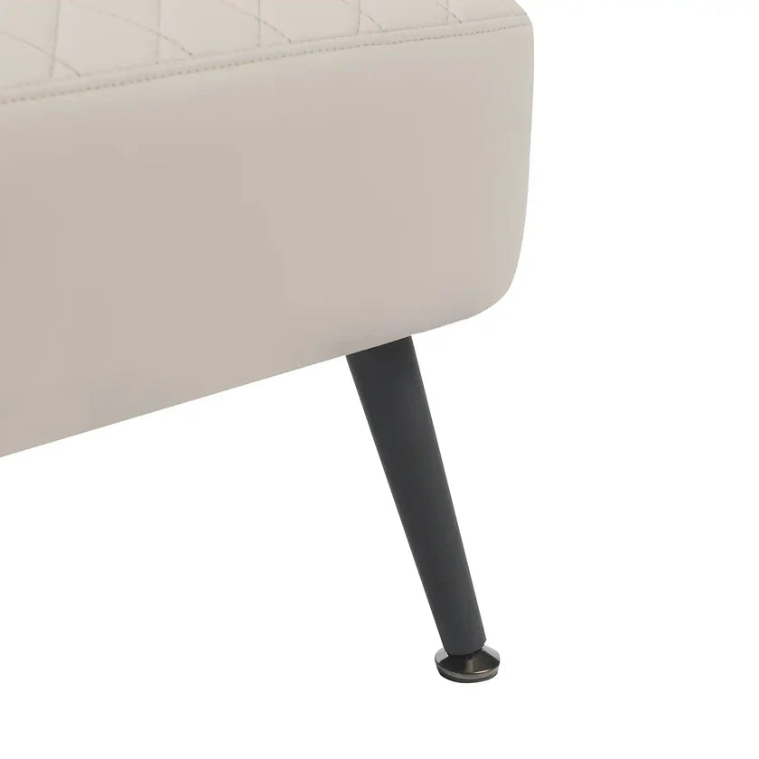 Emma PU Leather Occasional Chair