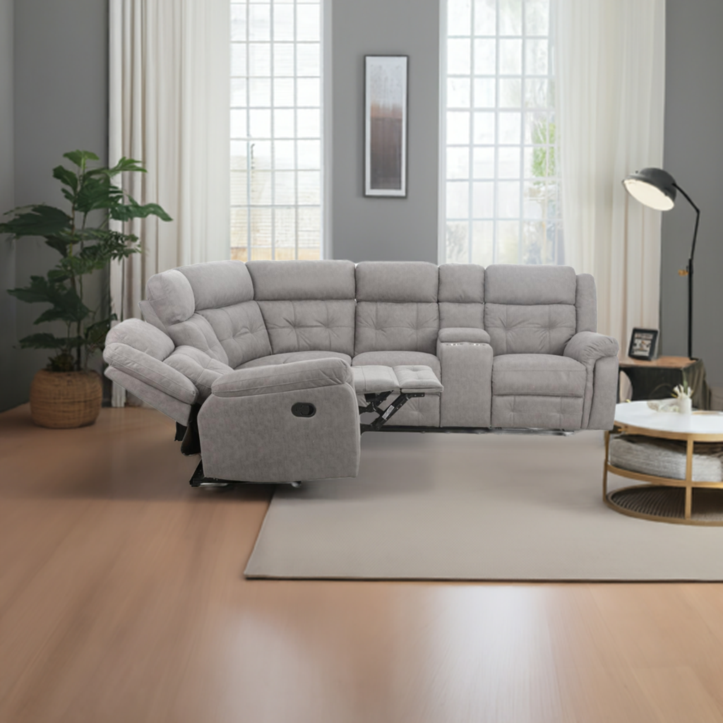 Angela Recliner Corner Sofa