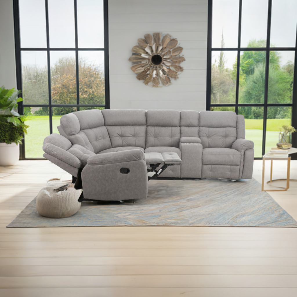 RECLINER CORNER SOFA