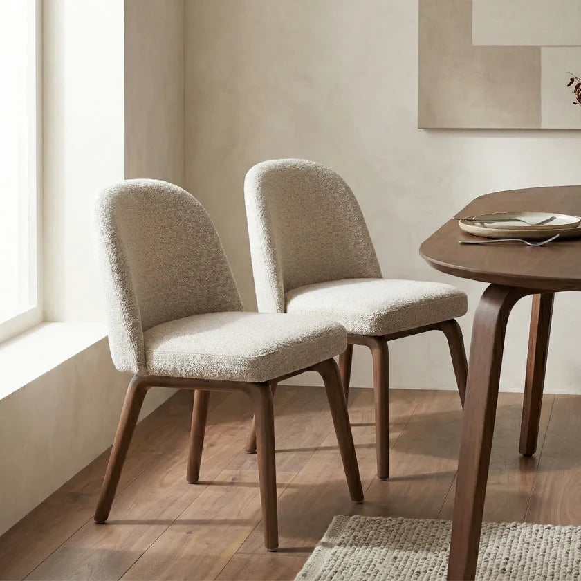 Hollywood Beige Dining Chair