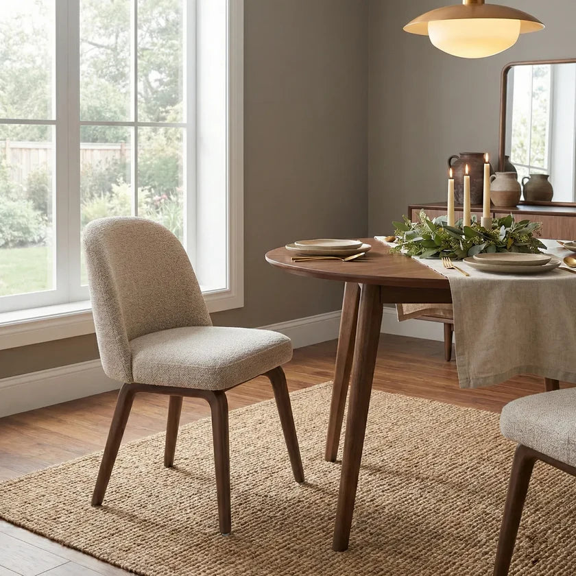 Hollywood Beige Dining Chair