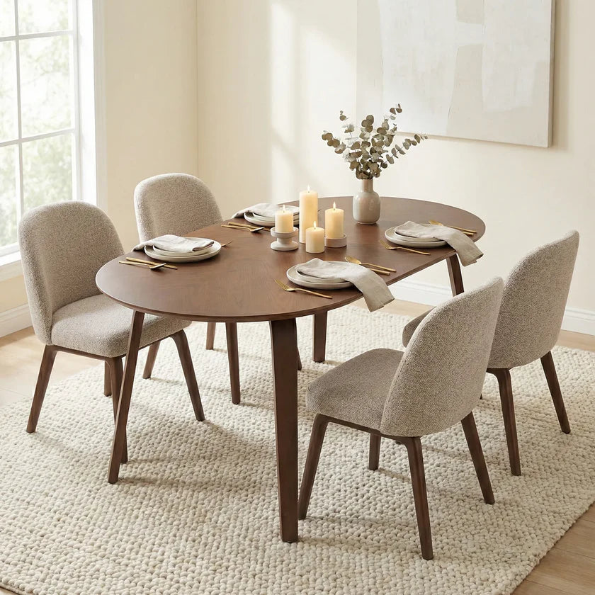 Hollywood Beige Dining Chair