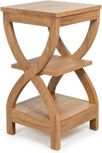 Oak Telephone Stand